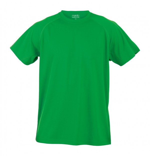 Tecnic Plus T tricou adulți XL verde