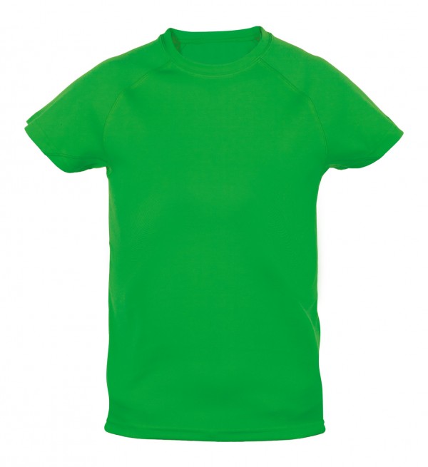 Tecnic Plus K tricou copii 10-12 verde