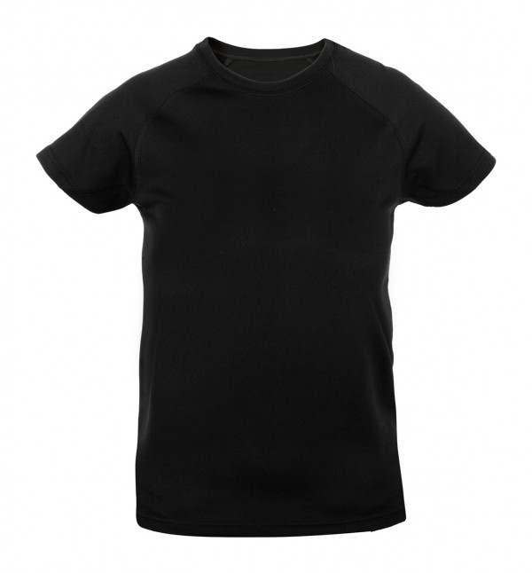 Tecnic Plus K tricou copii 4-5 negru