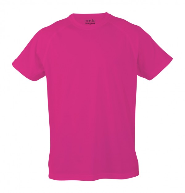 Tecnic Plus K tricou copii 10-12 roz