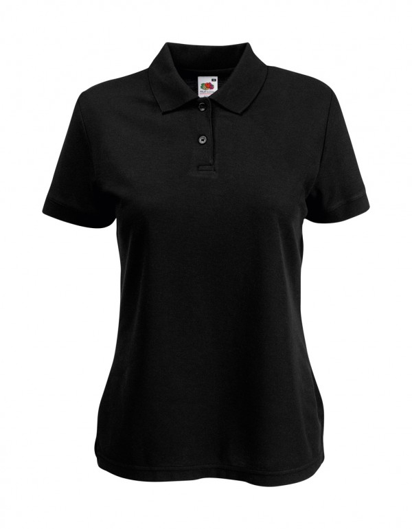 65/35 polo de damă XS negru