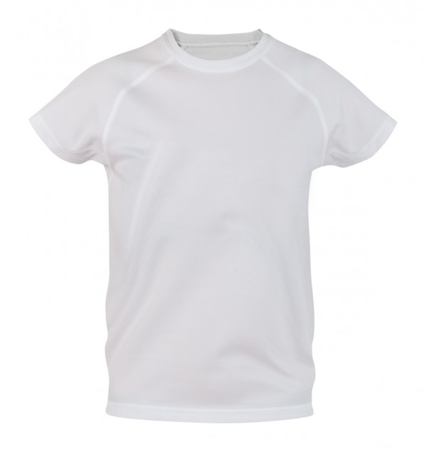 Tecnic Plus K tricou copii 4-5 alb