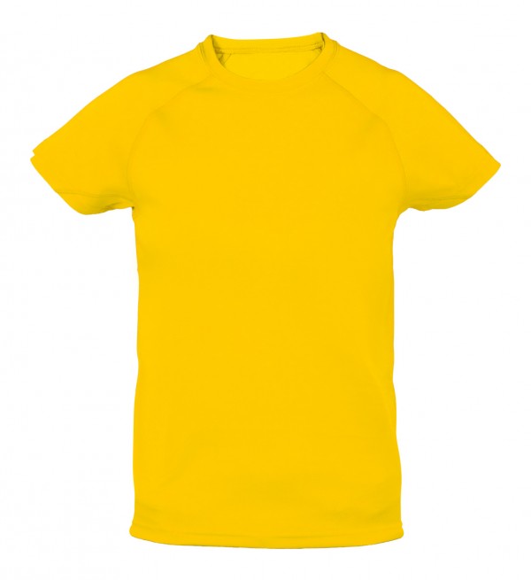 Tecnic Plus K tricou copii 10-12 galben