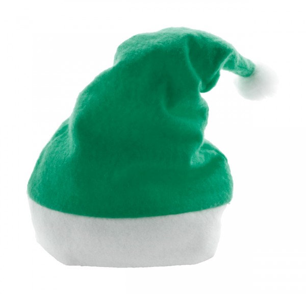 Papa Noel Căciulă Moş Crăciun  verde