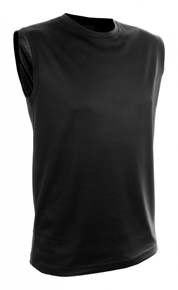 Sunit tricou  L negru