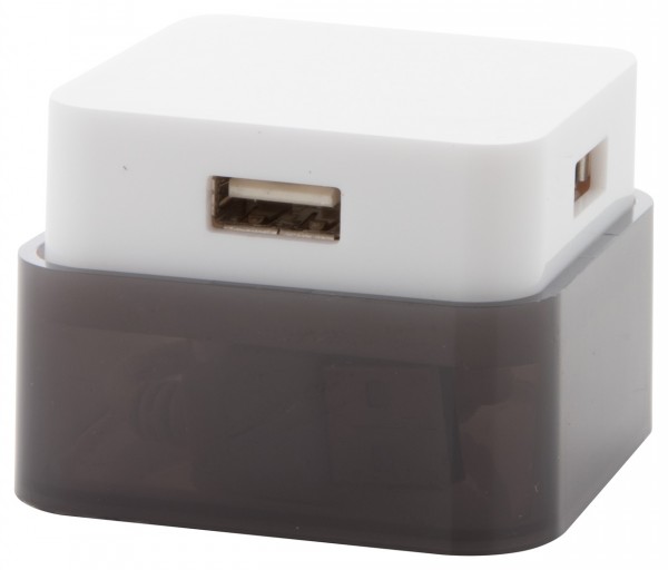 Dix hub USB  negru