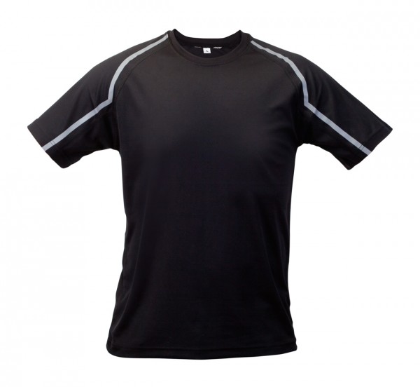 Fleser Tricou L negru