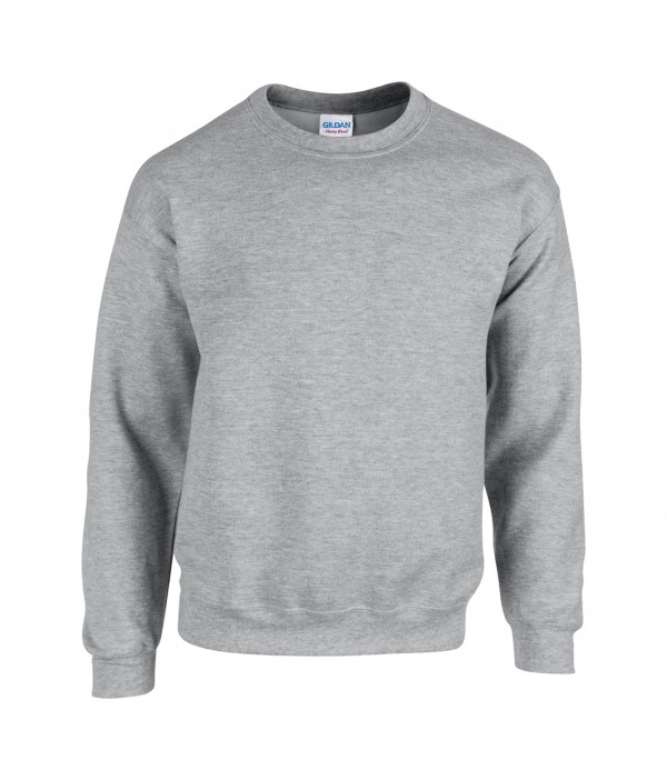 HB Crewneck bluză L gri