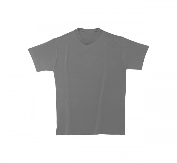 Softstyle Man tricou L gri