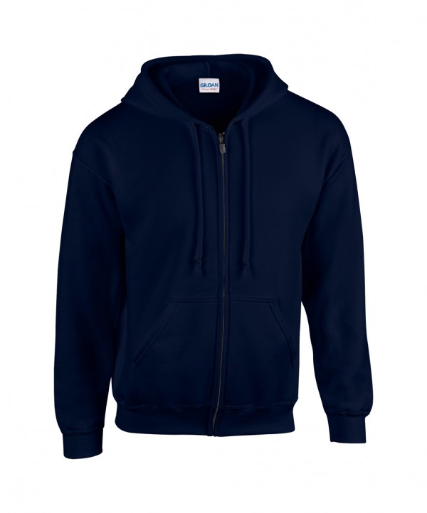 HB Zip Hooded hanorac XXL albastru închis