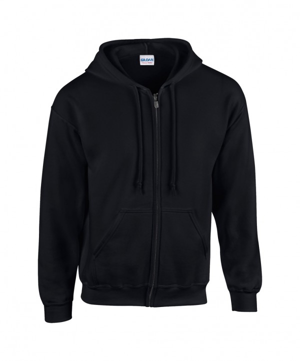 HB Zip Hooded hanorac L negru