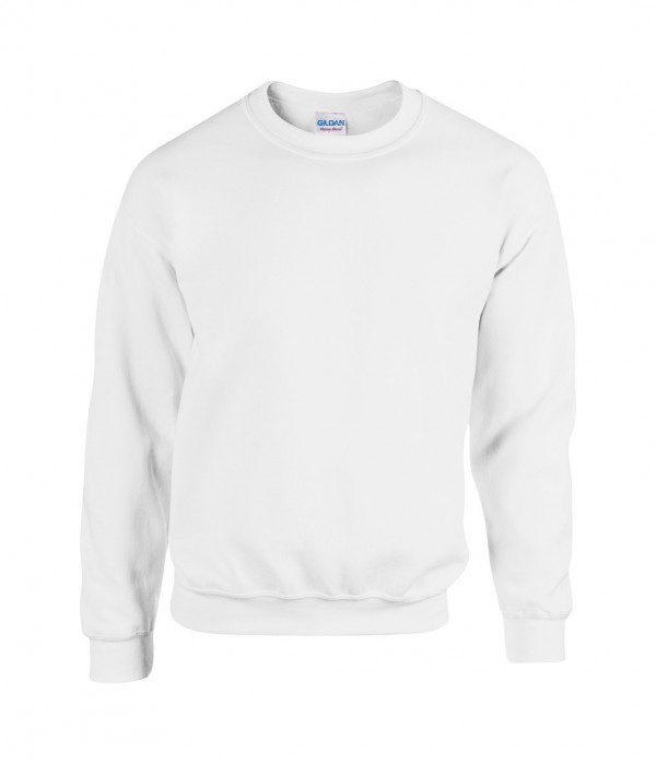 HB Crewneck bluză M alb