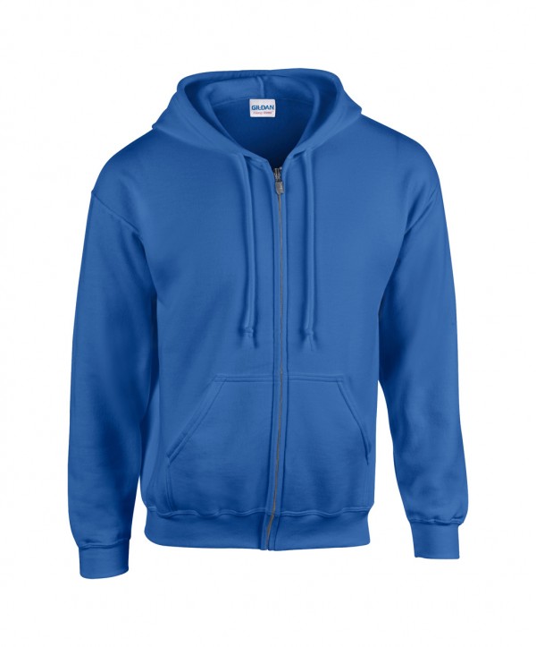 HB Zip Hooded hanorac L albastru