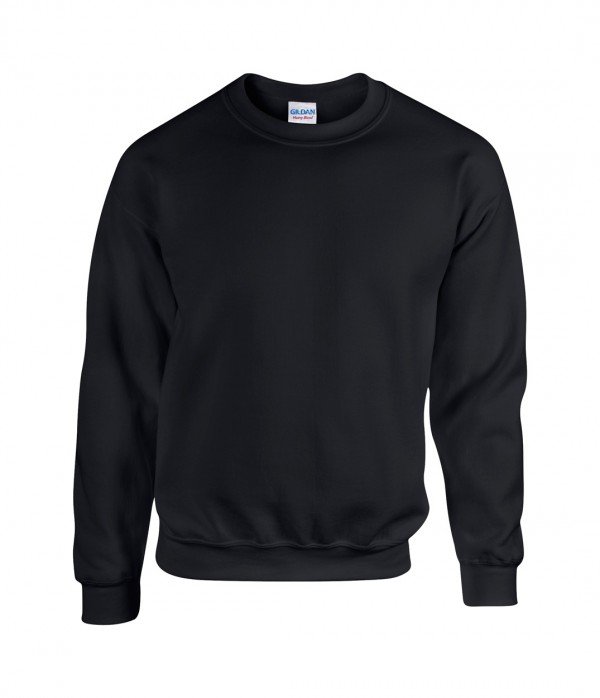 HB Crewneck bluză XXL negru