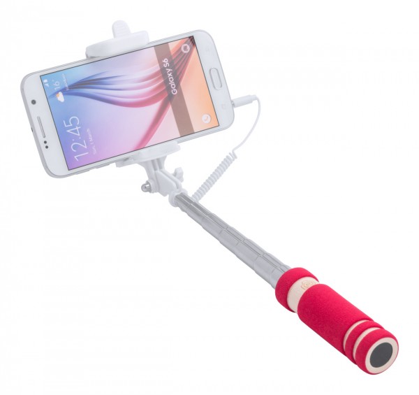 Paicom selfie stick  roșu