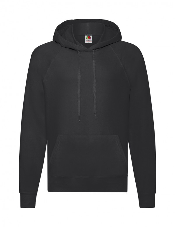 Lightweight Hooded Sweat Hanorac L negru