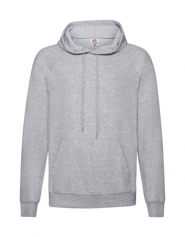 Lightweight Hooded Sweat Hanorac S gri