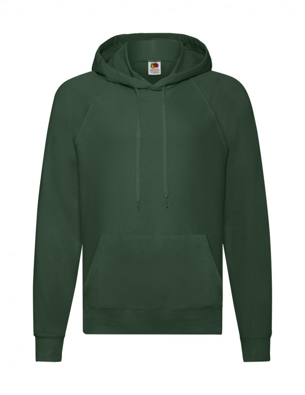 Lightweight Hooded Sweat Hanorac XXL verde închis