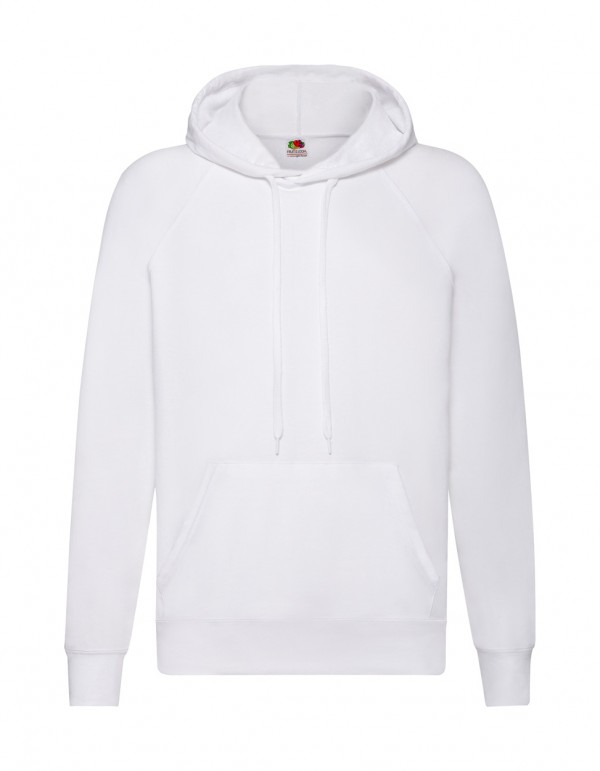 Lightweight Hooded Sweat Hanorac S alb