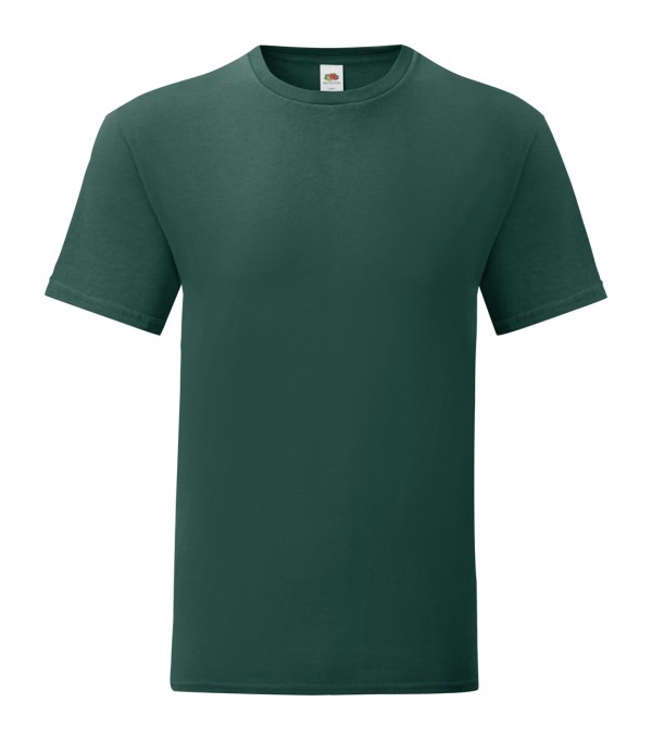 Iconic Tricou S verde închis