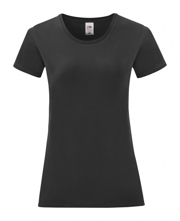 Iconic Women Tricou damă M negru