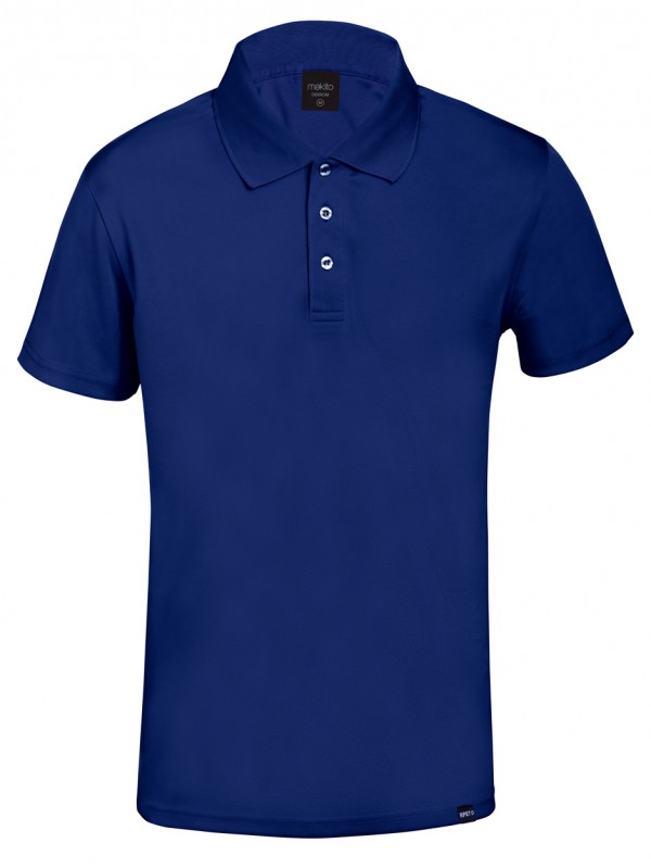 Dekrom tricou polo rpet L albastru închis