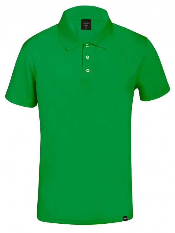 Dekrom tricou polo rpet L verde