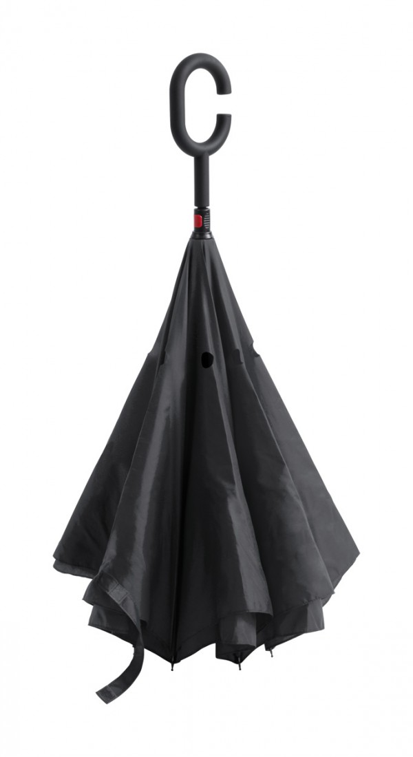 Hamfrey umbrelă reversibilă  negru