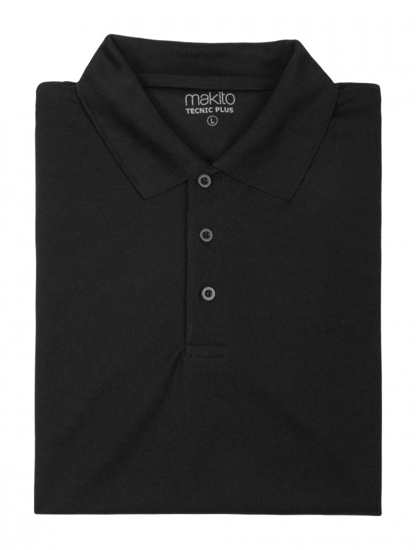 Tecnic Plus tricou polo L negru