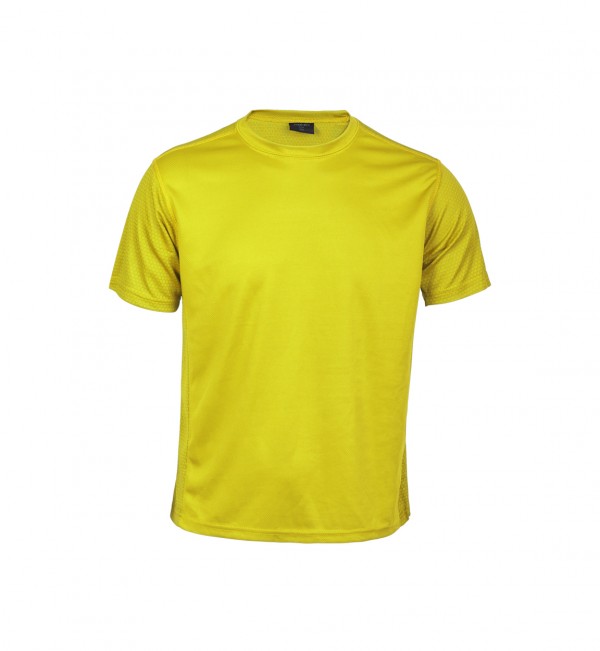 Tecnic Rox tricou sport L galben