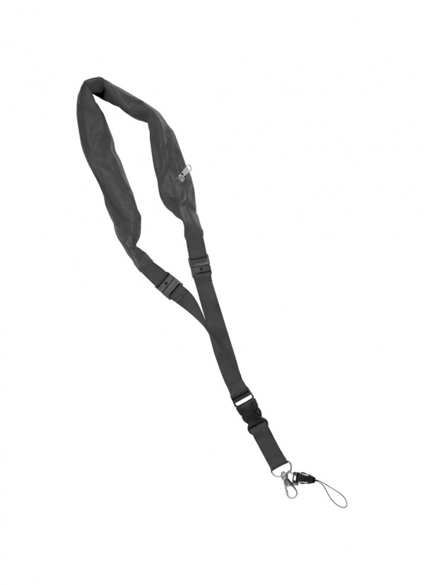 Bob Lanyard   negru