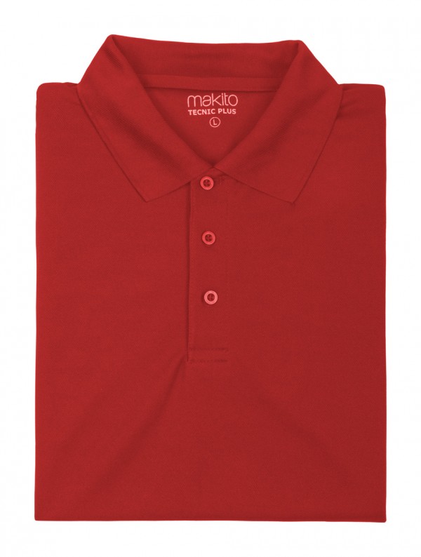 Tecnic Plus tricou polo L roșu