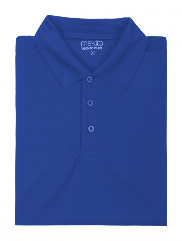 Tecnic Plus tricou polo L albastru