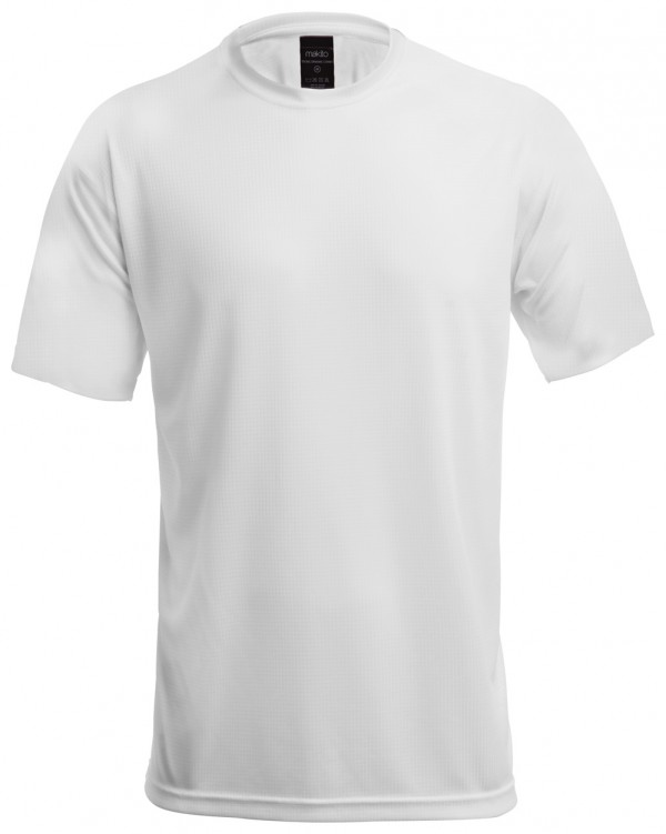 Tecnic Dinamic T tricou sport L alb