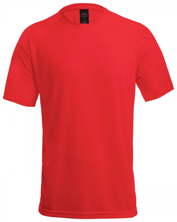 Tecnic Dinamic K tricou sport copii 10-12 roșu