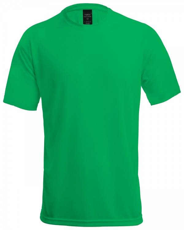 Tecnic Dinamic K tricou sport copii 4-5 verde