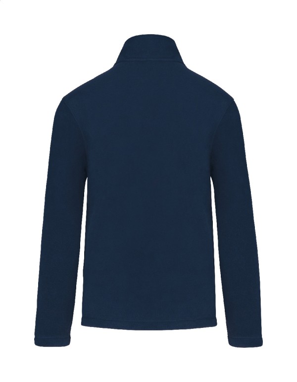 KA9102 Jachetă fleece cu fermoar lung XXL albastru închis