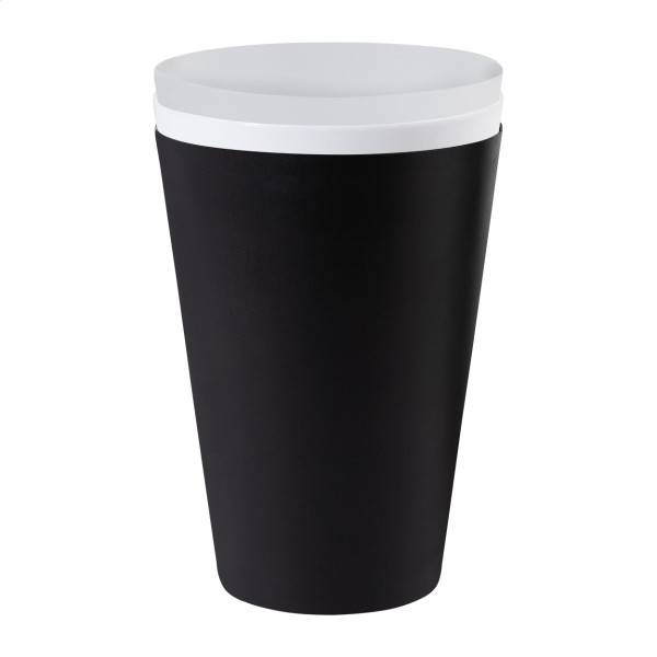 Festivo pahar reutilizabil pentru evenimente  alb