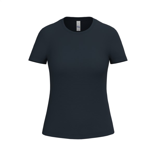 IB301 tricou sport damă  albastru închis