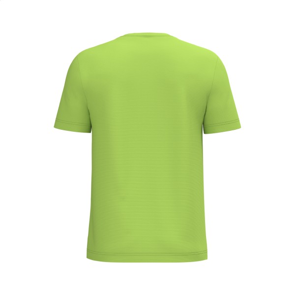 IB300 tricou sport  verde lime deschis