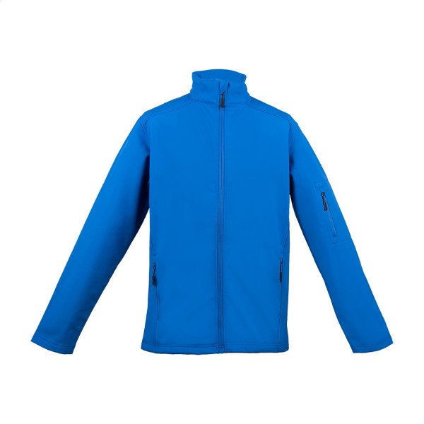 LE800 jachetă softshell cu 3 straturi  albastru închis